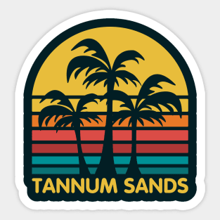 Tannum Sands Sticker